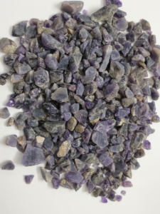 Lot de 17 améthystes brutes naturelles d'Afrique, pierres précieuses rouges de montagne AFRFLOT17 pour la fabrication de bijoux, violettes - Product Image 6