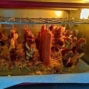 30pcs Reusable 12 Inch Stainless Steel Kabob Skewers <b>BBQ</b> Tools for Grilling Kebob Meat & Chicken - Product Image 5