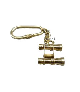 พวงกุญแจกล้องส่องทางไกลทองเหลืองแท้ ดีไซน์โบราณ คุณภาพเยี่ยม - Product Image 2