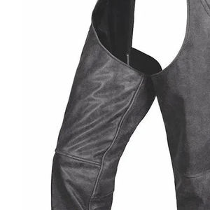 Guêtres complètes en cuir pour moto, équitation, ferme fermetures éclair, unisexe adulte, pour l'extérieur - Product Image 6