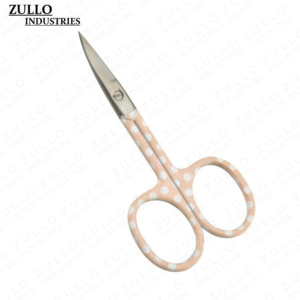 Tijeras para Uñas Coloridas con Diseño de Puntos, Tijeras de Diseño Personalizado, Herramientas de Belleza de Alta Calidad, Acero Inoxidable, Logotipo Personalizado OEM - Product Image 4