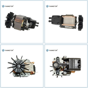 Moteur de compresseur de nébuliseur à piston asynchrone monophasé à pôles ombragés entièrement fermé - Product Image 5