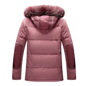 Cortavientos de invierno transpirable de alta calidad para hombres y mujeres, chaqueta de burbujas de tela larga con bordado, ropa de moda - Product Image 1