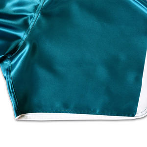 Shorts de boxe Muay Thai pour hommes, impression de logo personnalisée, vente chaude, prix bas, shorts d'entraînement de boxe - Product Image 4