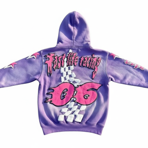 Sudadera con capucha para hombre, cálida, de invierno, de punto grueso, con logotipo personalizado en relieve 3D, con estampado en relieve, en dos colores, ¡en oferta! - Product Image 5