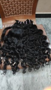 ผมมนุษย์ทอแบบนุ่ม100% จากอินเดียผมต่อแบบไม่หลุดร่วง - Product Image 5