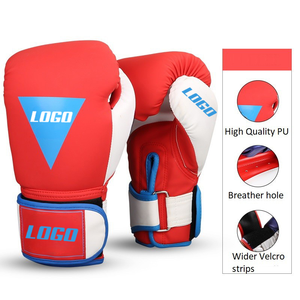 Gants de boxe personnalisés Sanda avec logo pour la salle de sport, entraînement d'arts martiaux, combat et fitness - Product Image 4