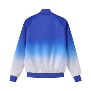 Blouson Bomber en Satin Délavé Zeta Phi Beta avec Broderie Chenille – Vêtement Unisexe Haut de Gamme pour Sororité Grecque, Fermeture Boutonnée - Product Image 2