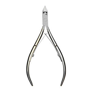 ที่ตัดหนังกำพร้าที่ตัดเล็บสแตนเลสที่ตัดเล็บรูปทรงแบนพิเศษคม - Product Image 1