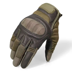 Guantes de Motociclismo de Cuero con Pantalla Táctil para Invierno, Diseño Profesional, Tallas Grandes, para Carreras de Motos - Product Image 6
