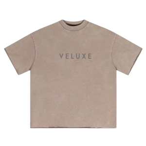Camiseta 100% Algodón con Tu Propio Estampado y Logotipo, Estilo Urbano, Corte Holgado, Camisetas Oversize, Ajuste Holgado, Camisetas Clásicas Lavadas para Hombre - Product Image 2