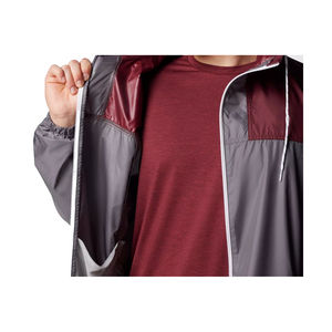 High Quality Custom Men’s Windbreaker Jacket Full Zip Casual Outerwear Supplier - Product Image 5
