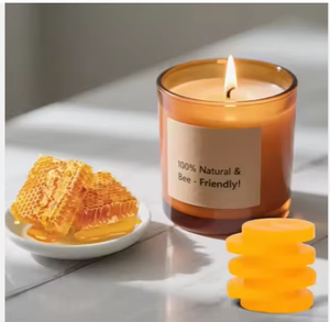 Wholesale Natural Yellow Beeswax Pellets Honey Wax Flakes DIY Candle <b>Making</b> Cosmetic Craft Bulk Supply India Pure Quality <b>Face</b> - Product Image 1