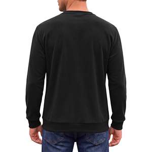 Sweat-shirt extensible 4 directions pour homme, haut de sport performant à manches longues, vêtement de sport athlétique - Product Image 2