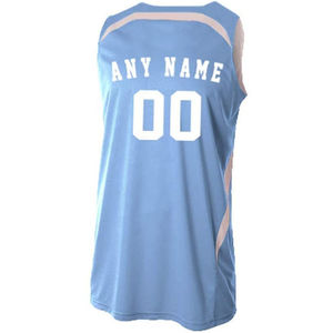Camiseta de Baloncesto Unisex de Talla Grande, Logotipo Personalizado Impreso, Transpirable, Absorbente de Humedad, Secado Rápido, Sin Mangas, 100% Poliéster - Product Image 2