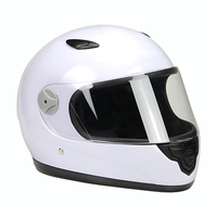Casque de moto personnalisé OEM léger, casque de sécurité pour la conduite à moto, casque intégral pour moto