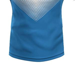 Uniforme Deportivo Personalizado para Hombre, Diseño Americano, Tela Tackle Twill, Impresión Digital, Uniforme de Rugby 100% Poliéster Sin Mangas - Product Image 3
