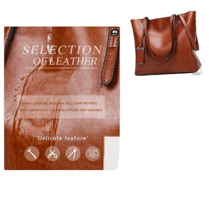 Sac à main en cuir classique pour femmes, sac à bandoulière, prix avantageux, sacs à main élégants, sacs à main en cuir tendance, durable, grande capacité - Product Image 5