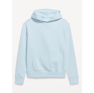 Sweat à capuche pull-over 2026 confortable, classique, simple, sans cordon de serrage, décontracté, uni, épais, 100% coton French Terry, séchage rapide, pour l'automne - Product Image 2