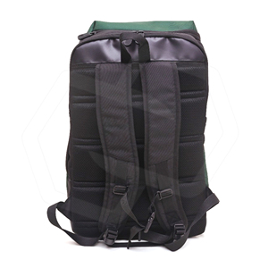 Mochila de poliéster impermeable, moderna, para viajes al aire libre, con cremallera, ecológica, de gran capacidad, diseñada para senderismo y camping, tipo Oxford. - Product Image 2