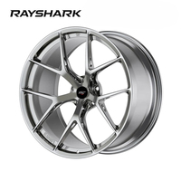 Jantes RS Custom RI-D 5x114.3 21 pouces monobloc multi-branches concaves forgées pour Lexus LC500