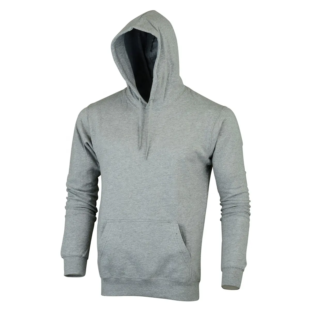2021 wholesale custom logo zipper sweatshirt men's hoodies High Quality Fleece Fashion Hooded Shirt