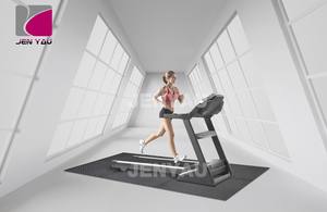 UKAS Certified Customizable Color EVA <b>Gym</b> <b>Mats</b> 60x60cm 1.2cm Thick Leaf Pattern Non-Slip Training Floor Protective <b>Flooring</b> - Product Image 6