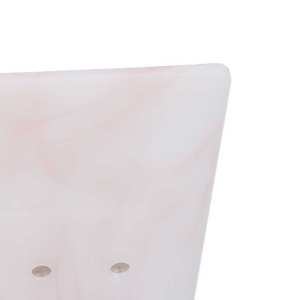 Support minimaliste en acrylique et plastique pour pinces à épiler, avec base lourde pour une stabilité accrue et organisateur d'outils d'extension de cils - Product Image 2