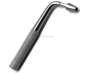 WORLD PRECISION SURGICAL Punzón de tejido dental de acero inoxidable, instrumento quirúrgico con agarre moleteado, herramienta manual reutilizable para cirugía oral - Product Image 5