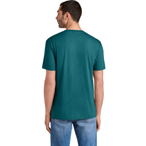 Camiseta para Hombre, Corte Ajustado, Mezcla de Poliéster, Algodón y Rayón, Impresión de Logotipo Personalizado, Venta al Por Mayor, Fabricada en EE. UU. - Product Image 1