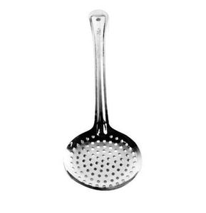 Colador Julep Clásico Ecológico de Acero Inoxidable Plateado, Utensilios de Bar con Acabado Espejo, Cuchara Filtradora - Product Image 5