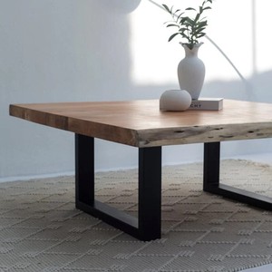 โต๊ะกาแฟวันดานา เซโนวา แอสตัน ไลท์ อะคาเซีย (120x120 ซม.) สำหรับตกแต่งห้องนั่งเล่นสไตล์โมเดิร์น - Product Image 2