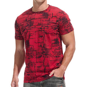 Camiseta Sublimada para Hombre, de Alta Calidad, Personalizada, 100% Algodón, Cuello Redondo, Transpirable - Product Image 4