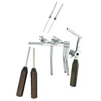 Distracteur Cervical Caspar avec Kit de Vis et Broches en Acier, Instruments de Chirurgie Neurochirurgicale Orthopédique de la Colonne Vertébrale SURGINEXA