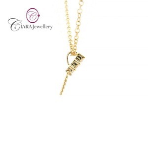 MEILLEUR MODÈLE DE VENTE EN GROS STYLE TENDANCE 18K AU750 SOLIDE BLANC/JAUNE OR VRAI DIAMANT NATUREL PERLE RÉGLAGE PENDENTIF - Product Image 5