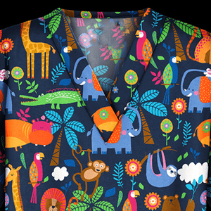 New Fashion Women Nurse Hospital <b>Scrubs</b> Jogger <b>Scrubs</b> Stretchy Spandex Medical Uniforms OEM Medical <b>Scrubs</b> <b>Sets</b> - Product Image 6