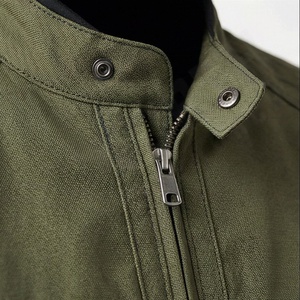 แจ็คเก็ตหนังแท้สำหรับขี่มอเตอร์ไซค์คุณภาพดีที่สุดสำหรับผู้ชาย รุ่นใหม่ล่าสุดสำหรับฤดูหนาว พร้อมแผ่นป้องกันที่ถอดออกได้ สามารถสั่งทำได้ - Product Image 4