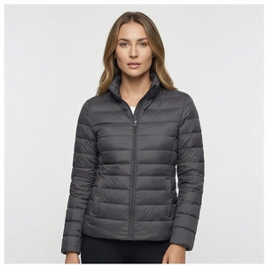 Nouvelle arrivée Veste matelassée avec personnalisation Manteau matelassé léger et résistant à l'eau pour femmes Dernière veste matelassée Veste d'hiver - Product Image 1