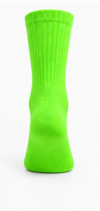 Chaussettes de sport décontractées en coton tricoté jacquard de qualité supérieure pour hommes, avec logo personnalisé, vente en gros - Product Image 5