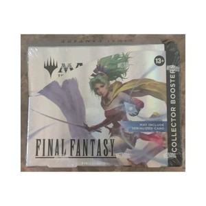 100% Original Nuevo MAGIC: The Gathering (MTG) FINAL FANTASY Caja de Sobres Coleccionable_Versión en Inglés - Product Image 1