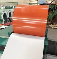 Bobine d'acier prélaqué galvanisé Aluzinc Galvalume SPCC, rouleau de métal prélaqué, revêtement de peinture, bobine d'acier Z275