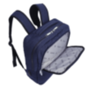 Mochila para Portátil de PU Estilo Ejecutivo Personalizada, Cierre de Cremallera Impermeable EVA con USB, 24L, para Viajes, Escuela y Uso al Aire Libre - Product Image 4