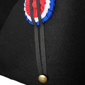 Chapeau Bicorne Durable Style Classique Traditionnel Extérieur 100% Laine Léger Écologique Confortable Construction Soignée - Product Image 6
