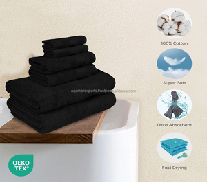 Toallas de Baño de Lujo de Algodón Turco 600 GSM al por Mayor para Uso en Resorts con Marca Privada - Product Image 5