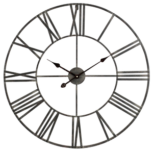 Decorative Round Iron <b>Wall</b> <b>Clock</b> Silent <b>Modern</b> Design for Home Interior Decoration At Best Price - Product Image 1