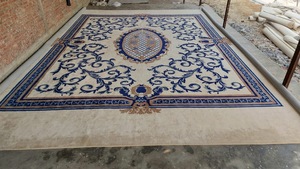 Tapis tuftés à la main pour salons modernes, tapis en laine tuftés à la main d'Inde, tapis de sol - Product Image 3