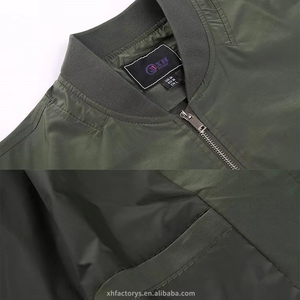 Nouvelle veste bomber personnalisable pour homme 2026, coupe-vent décontracté, manteau de randonnée pour homme, manteau d'hiver pour homme - Product Image 3
