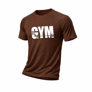 Camiseta gráfica de gimnasio para hombre, camiseta de entrenamiento físico, transpirable, atlética, para culturismo, entrenamiento muscular, ropa deportiva para hombre - Product Image 2