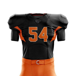Uniforme de football américain pour jeunes avec service OEM, vêtements de sport confortables, uniforme de football américain pour adultes et jeunes - Product Image 4