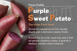 Polvo de Camote Morado Tres en Uno, Fabricante de Taiwán, 1 kg x 20 Paquetes, Vida Útil de 18 Meses, Almacenamiento a Temperatura Ambiente - Product Image 3